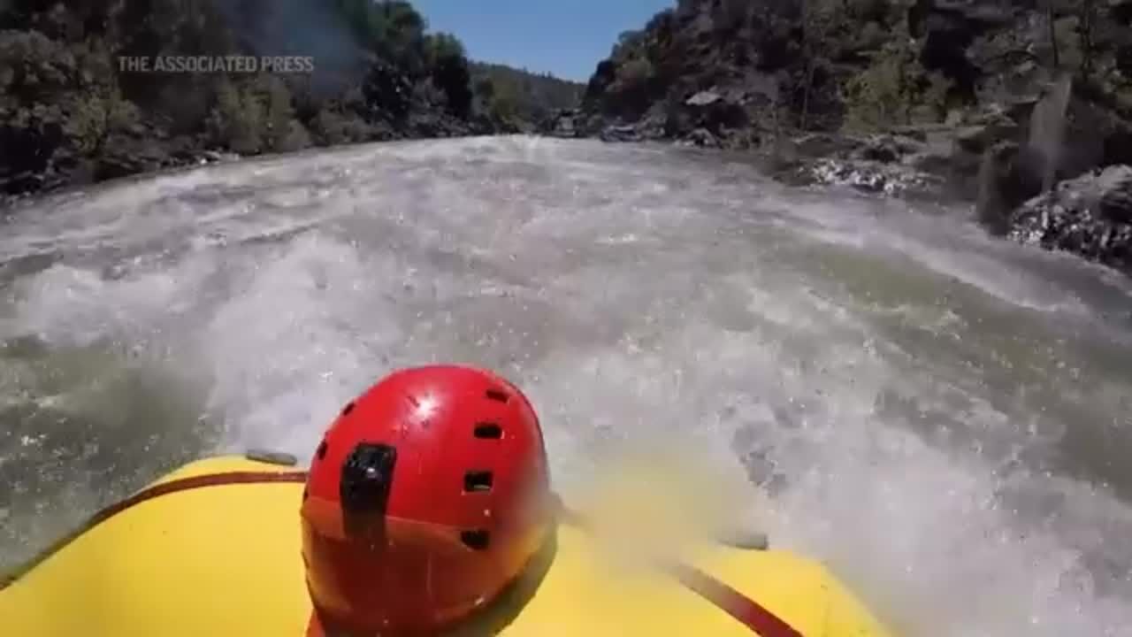 Winter storms lead to epic California whitewater rafting season